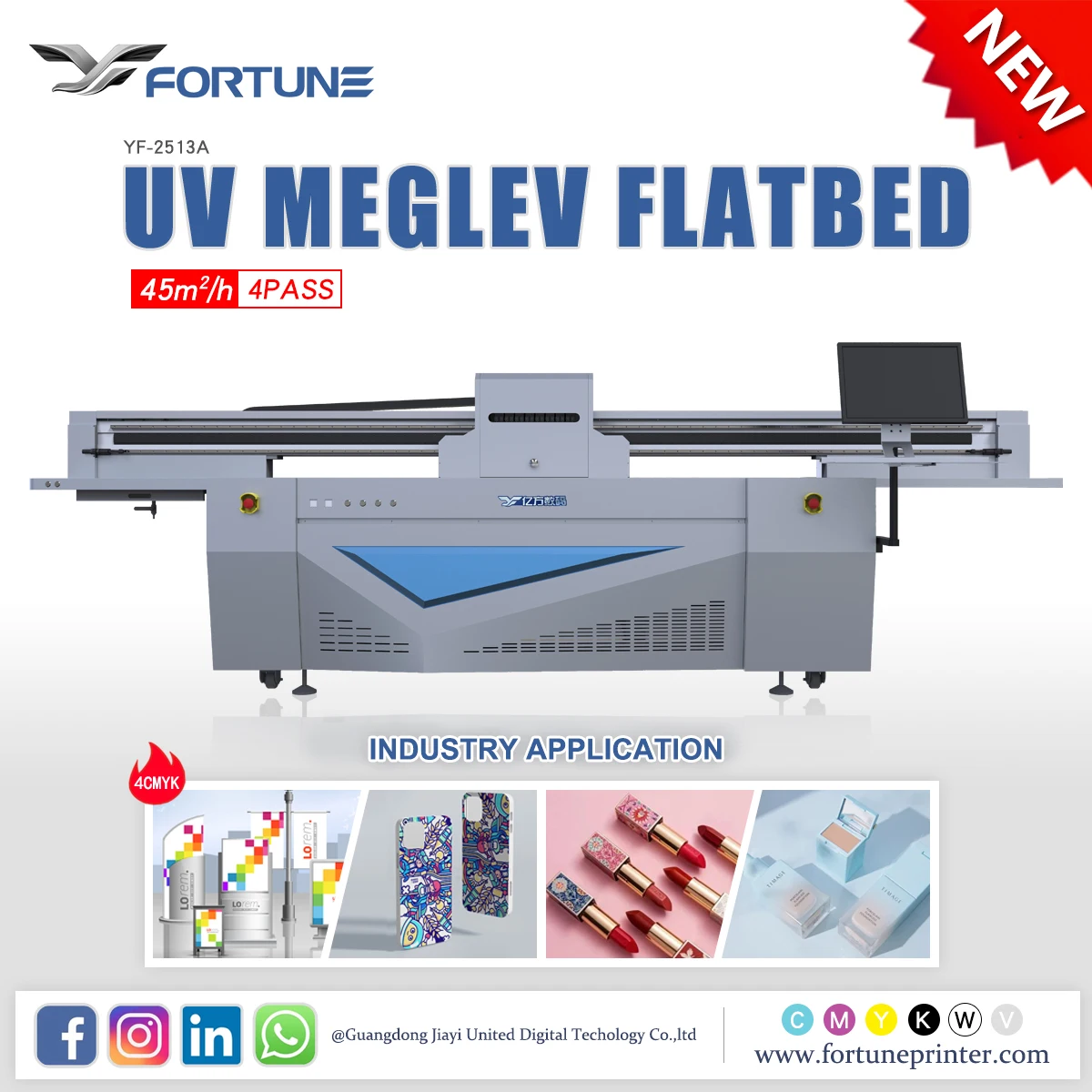 Digital UV printing Ceramic tiles printer Flatbed uv plotter For mobile phone covers  2513 UV Flatbed Printer