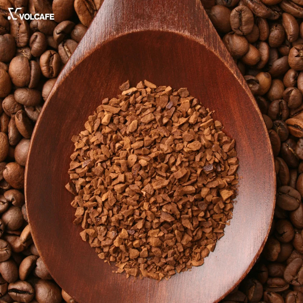 Лучшие товары Европейский растворимый кофе контроль Союза сертификаты кофейные гранулы готовые к отправке в порт хошиминь