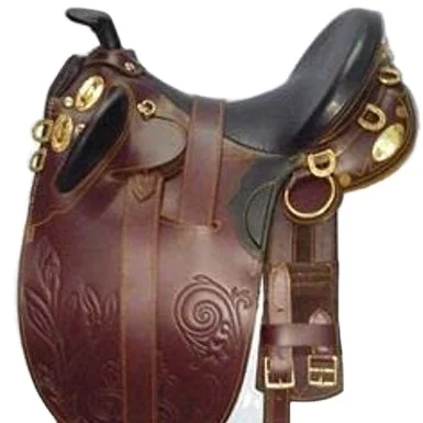 Кожаное седло Star International для мужчин, всадник Буша с гудком, австралийский склад, английская лошадь