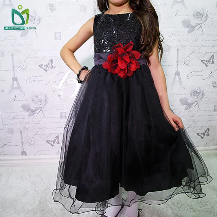 Kids Boys Summer Little Girls Dresses Ball Gown Birthday Dress For Kids