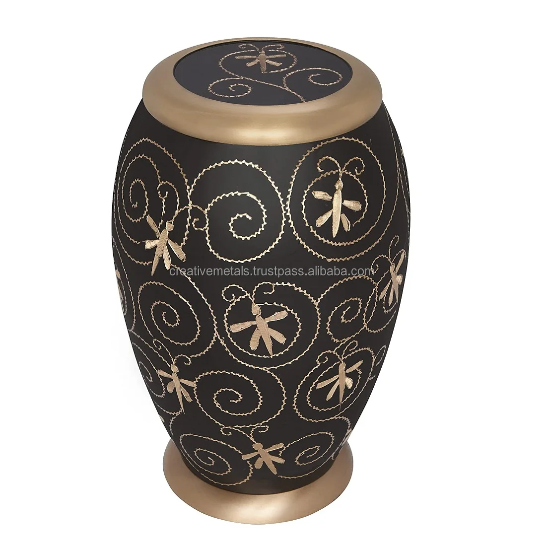 Самые продаваемые урны для золы дешевые металлические кремации взрослых
