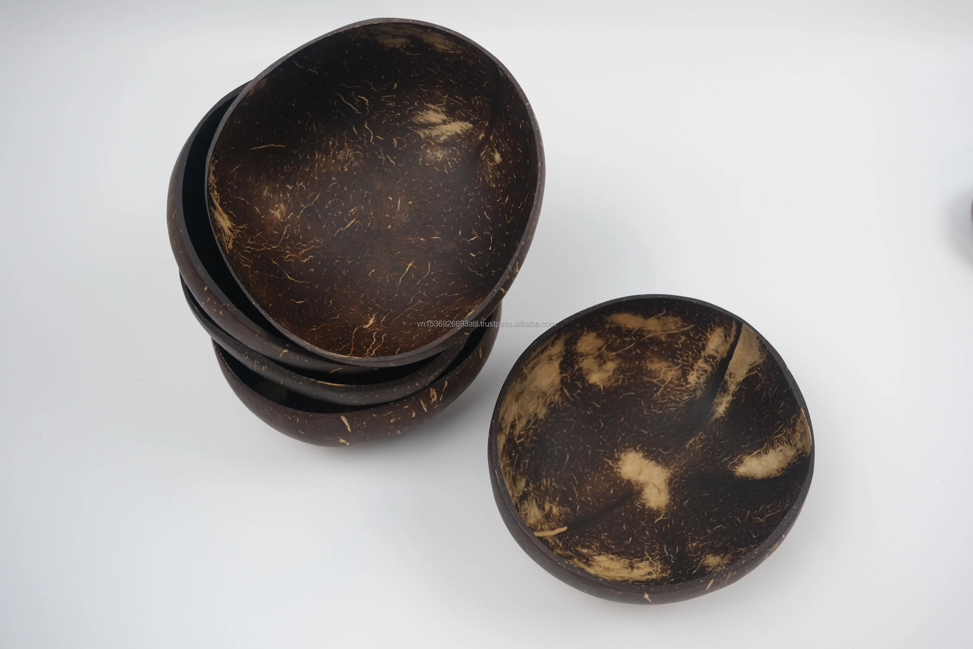  Лидер продаж на Alibaba искусство и ремесла кокосовые чаши посуда оптовая продажа