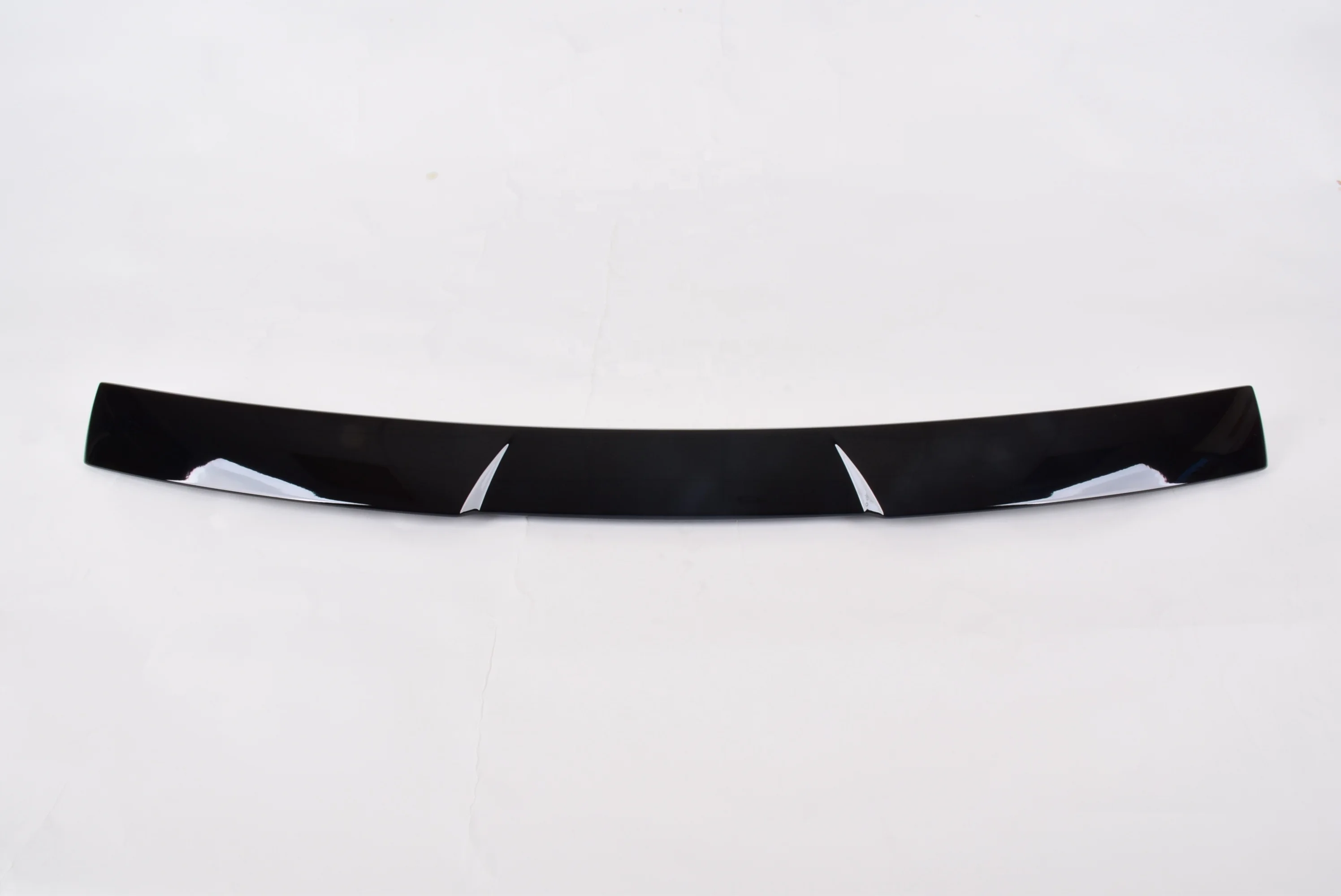 14-NOW STI стиль ABS глянцевый черный для SUBARU WRX IMPREZA спойлер