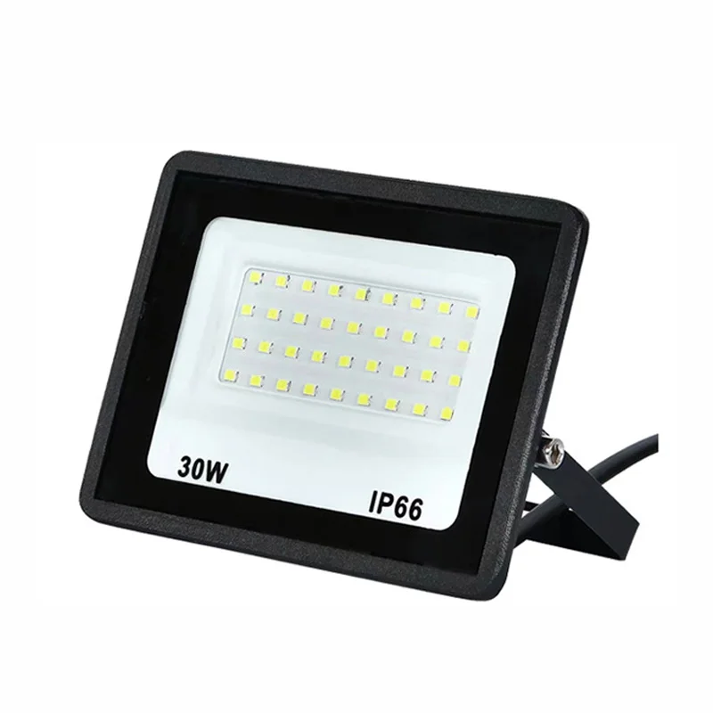 High Brightness LED Flood Light Waterproof IP66 10W 20W 30W 40W 50W 100W 200W 300W LED Reflector Lights Garden Light