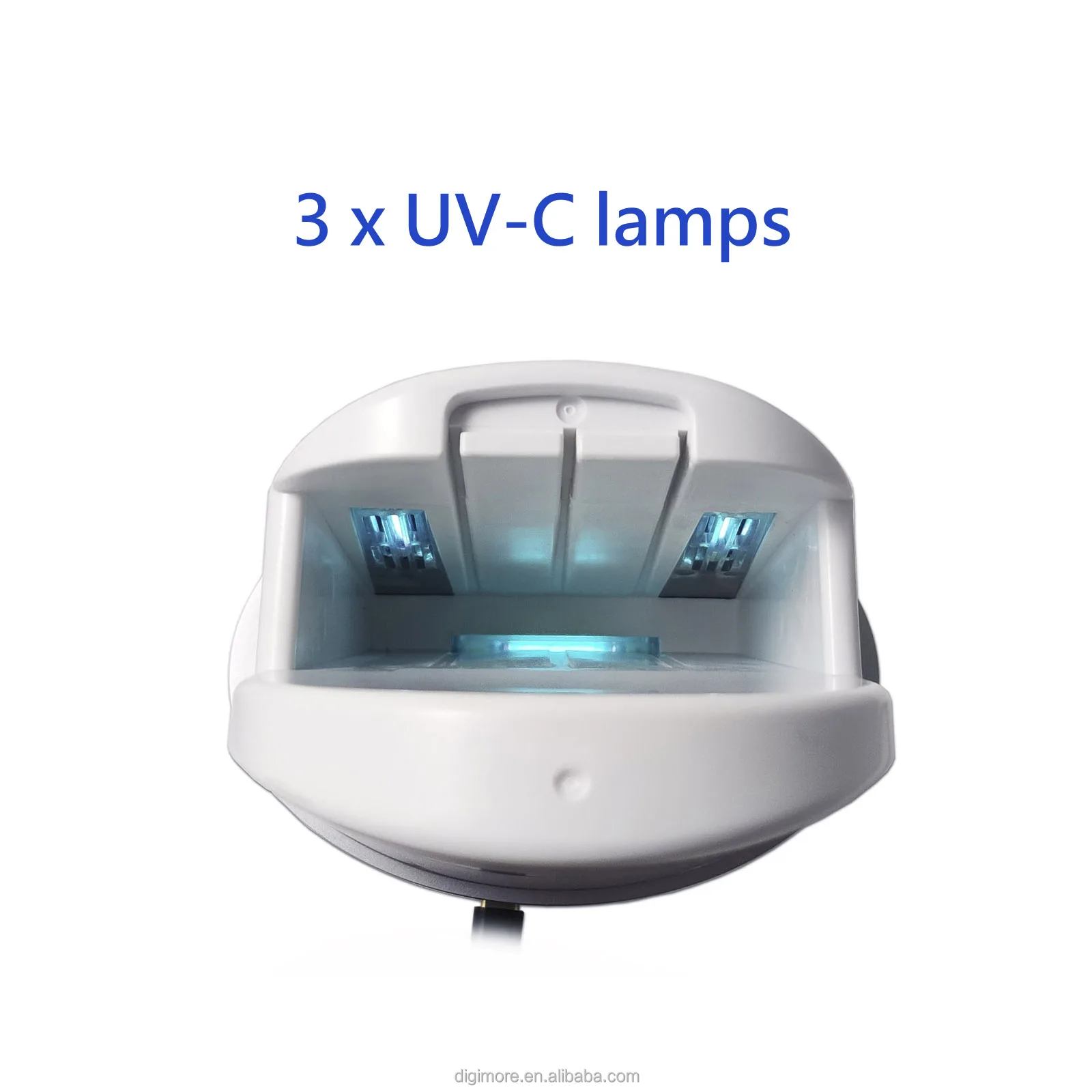 Light-weighted UV Disinfection Lamp Smartphone Mobile UV Sterilizer