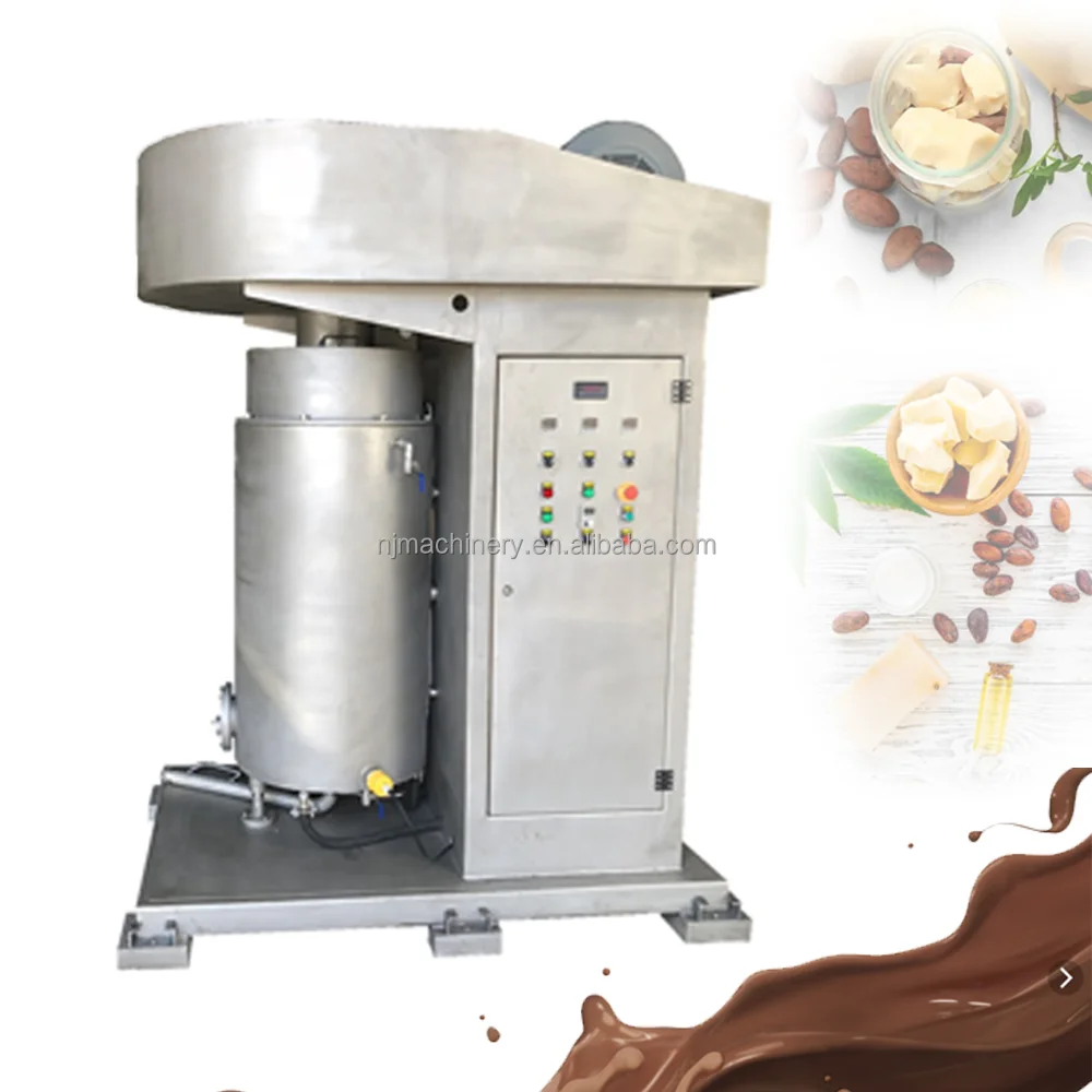 Ball Mill For Chocolate Making Line