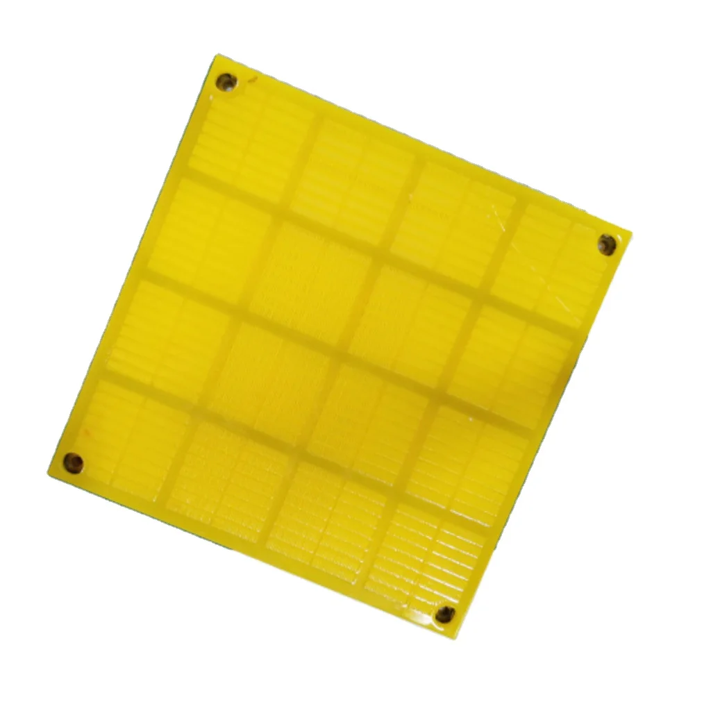 PU vibrating screen Polyurethane Dewatering Screen Polyurethane Vibrating Net Mining Net