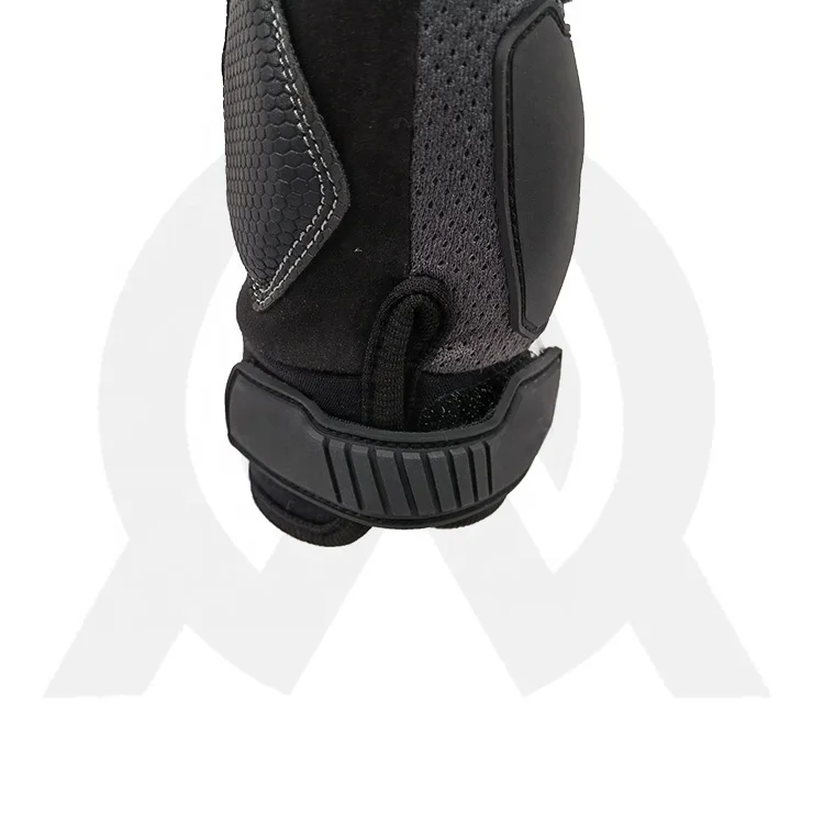 Touch Screen Work Glove Tools Assembly Automotive Gloves High Dexterity Padded Palm Heavy Duty Rigger Hand Mechanic Impact Glove