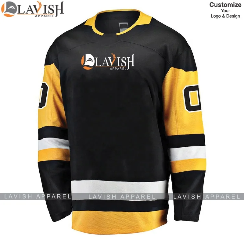 Hockey Jersey Custom Tackle Twill Hockey Jersey Professional Ice Hockey Sublimated  jersey