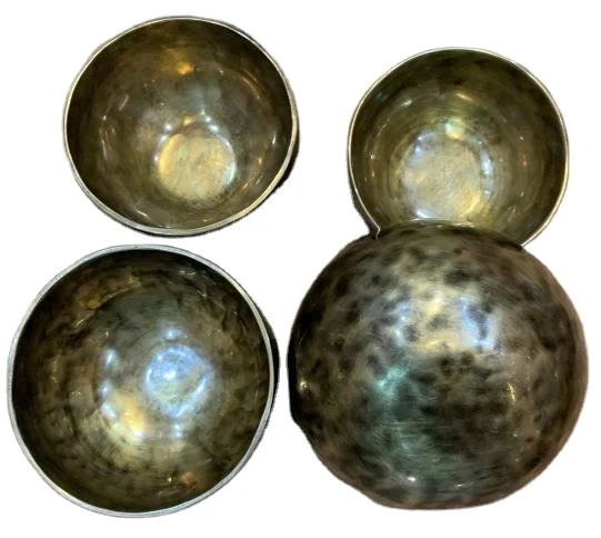Tiger Eye singing bowls/Handmade Singing bowls