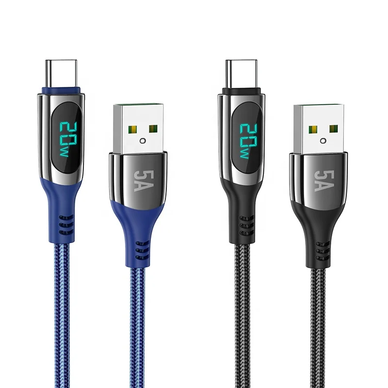 S51 5A Extreme Fast charging data cable for Type-C