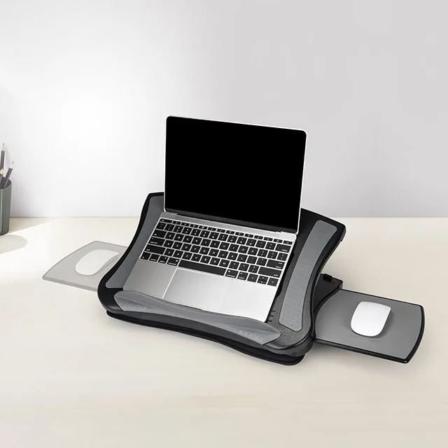 Laptop Stand Lap Desk Cooling Pad For Laptop With Cushion AIDATA