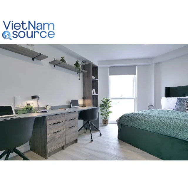 Customizable Furniture for Student Residences Wood Material Student Housing - Furniture Student Housing in US - Vietnam Source