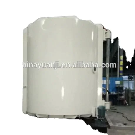 ABS,PS,PP,PC,PVC Vacuum Chroming Machine/Aluminium vapour coater/Aluminium coater