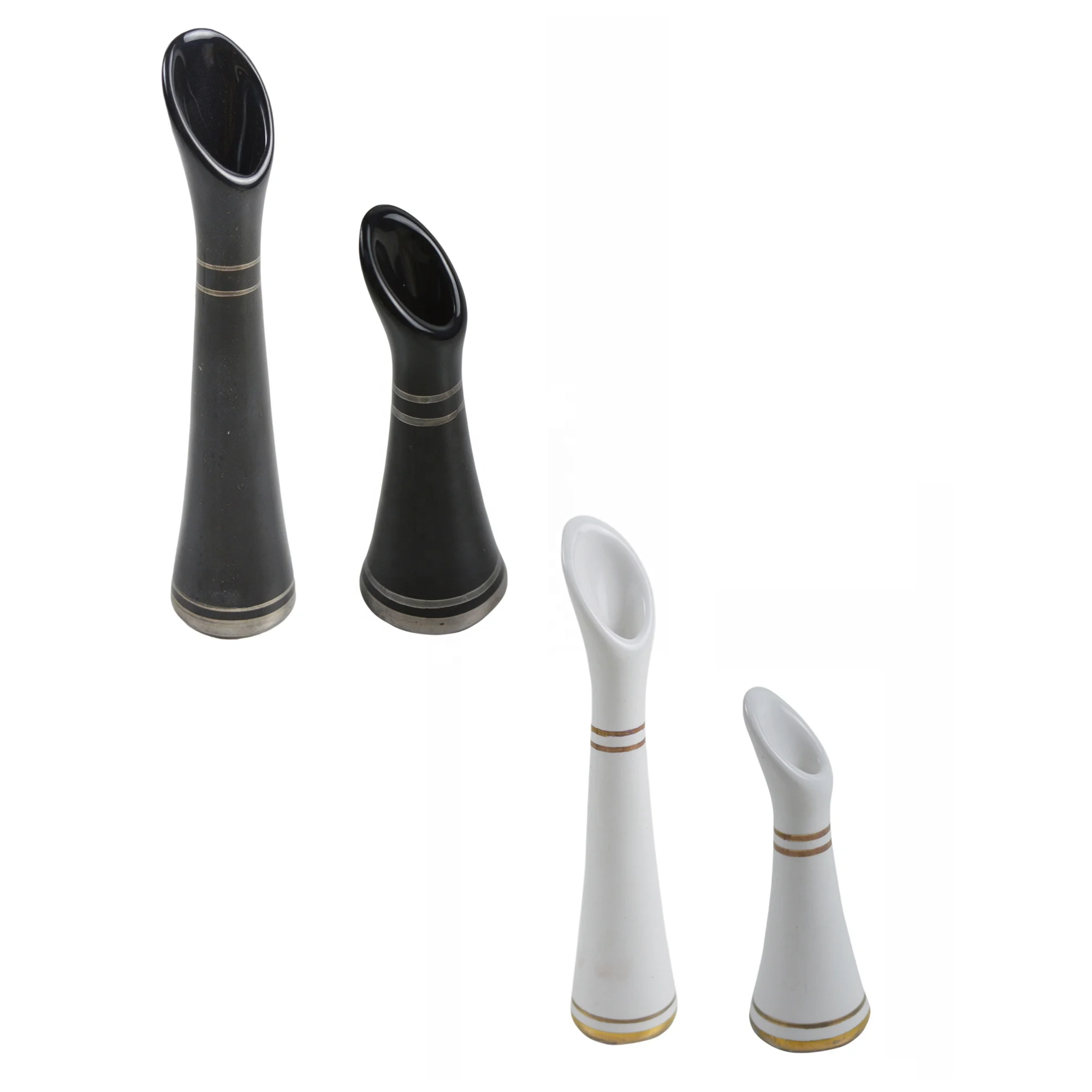  Вазы для цветов из керамического материала одиночный цветочный дизайн декора стола праздничный домашний декор и свадебные дизайнерские вазы