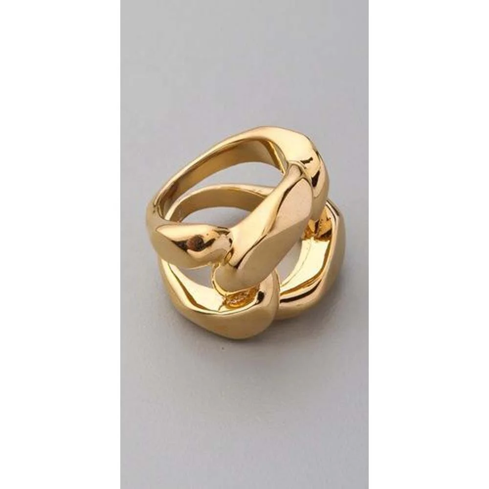 Metal White MOP look Long Designer Napkin Ring For Wedding Table Decoration Round pattern Modern napkin ring