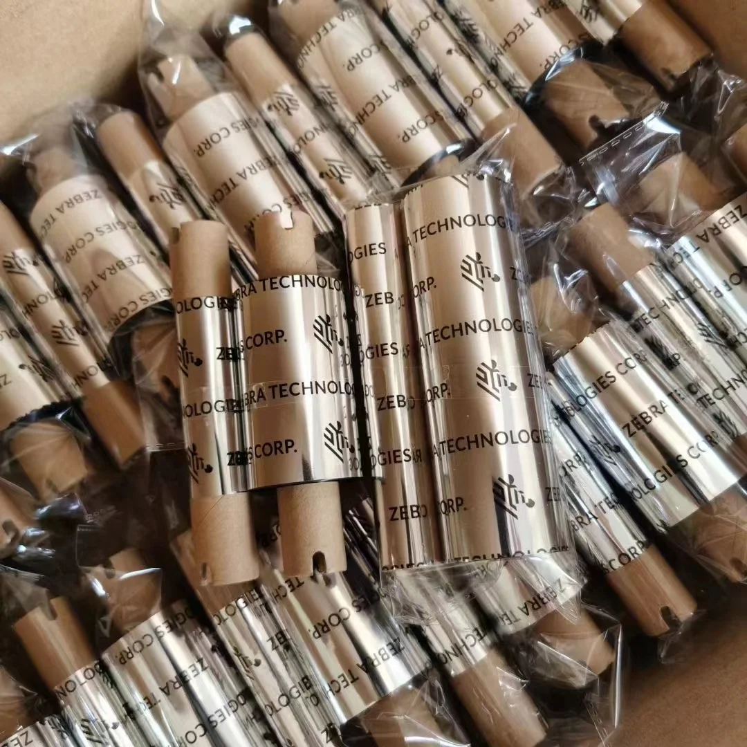 Термотрансферная лента для принтера штрих-кодов, 110 мм x 74 м