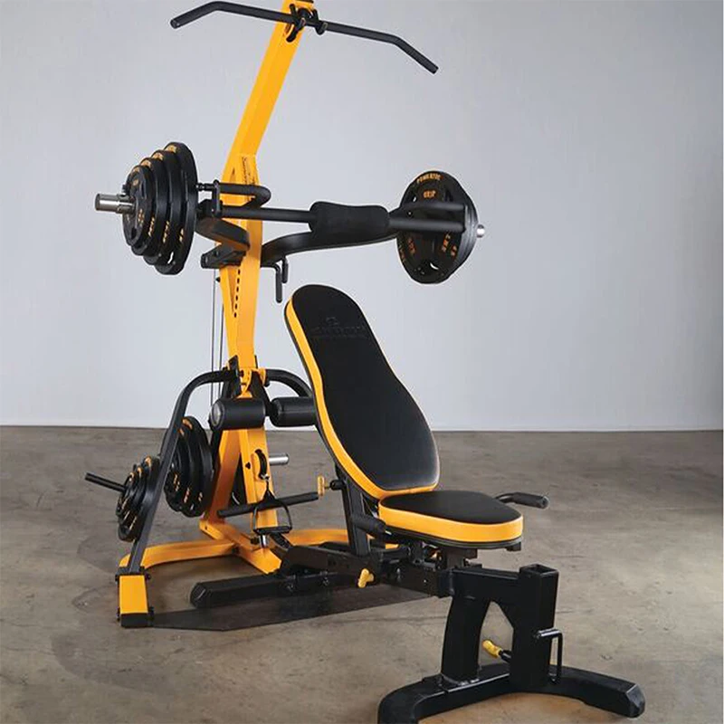Ont-R43 Multifunctional Machine Chest Exercise Integrated Trainer Station Single Station Home Gym Exercise Equipment
