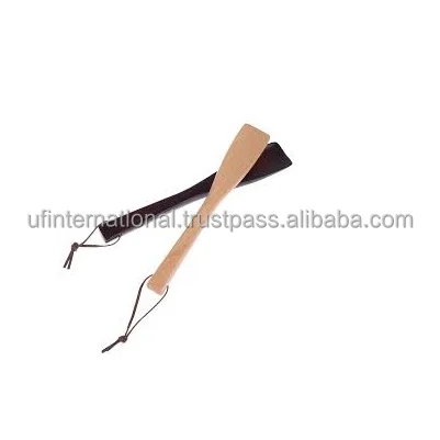 Рожок для обуви из натурального дерева маленький рожок путешествий мужчин женщин пожилых детей ручная полировка и распродажа