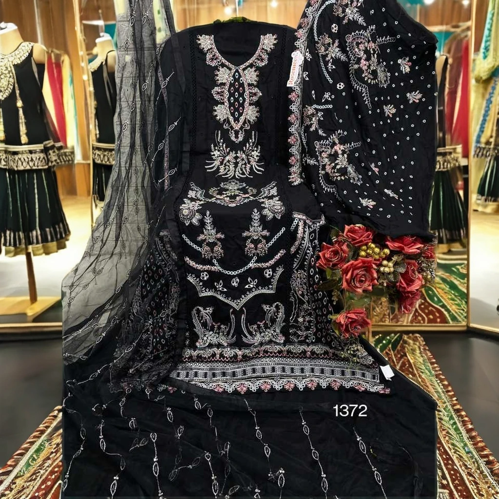 Salwar Kameez Suit New Designer Indian Pakistani Salwar Suits Pakistani and India Pakistani Salwar Kameez Embroidery Work Dress