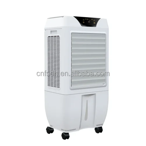 Noiseless Portable Small Evaporative Air Conditioner with Water Pump and Cooling Pads Air Cooler Controller for Home Use