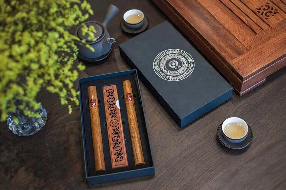 2019 Best Seller Agar Oud Wood Incense Stick Long Lasting Fragrance Oil as Gift, Customize Logo and Whole Sale