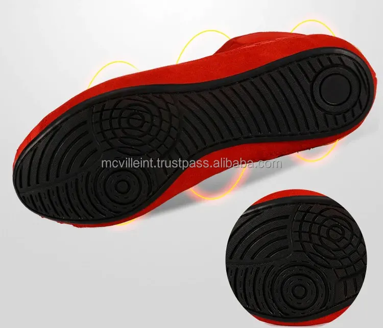  Боксерские ботинки для мужчин удобная тренировочная обувь профессионального бокса борьбы тяжелой атлетики