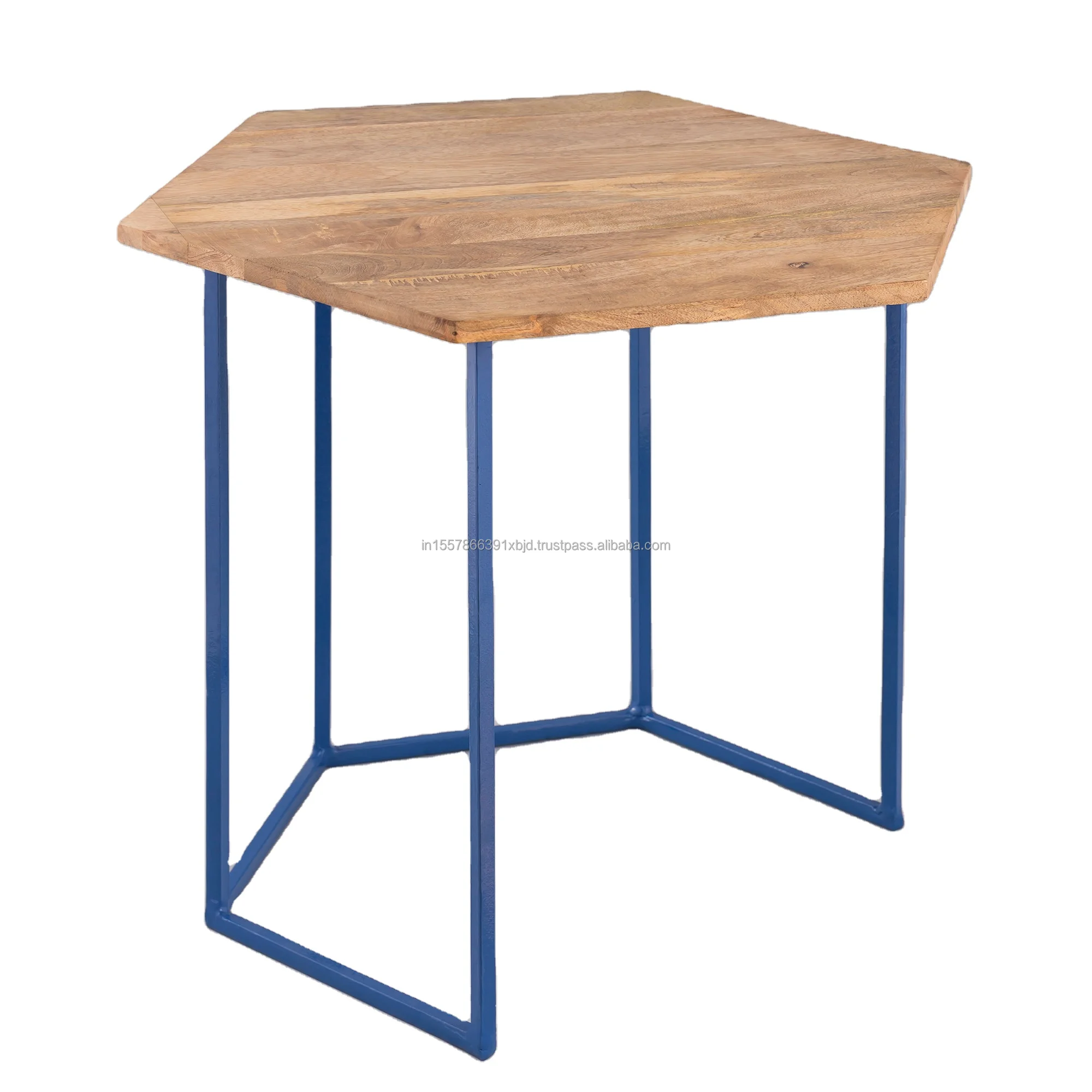 Modern Quality best design metal hand made wire colored side table for home decoration and office