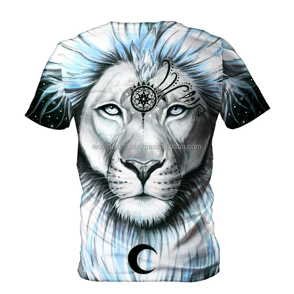 T Shirt For Sublimation Heat Transfer Printing | Oversized Sublimation Printing 3d Men T-Shirt / China T Shirts Sublimation