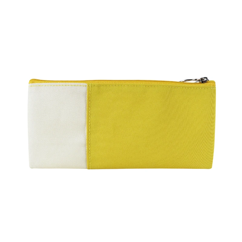 Custom Print Colour Korean Anime Kids children fabric stationary plain Cat korean kawaii pencil case