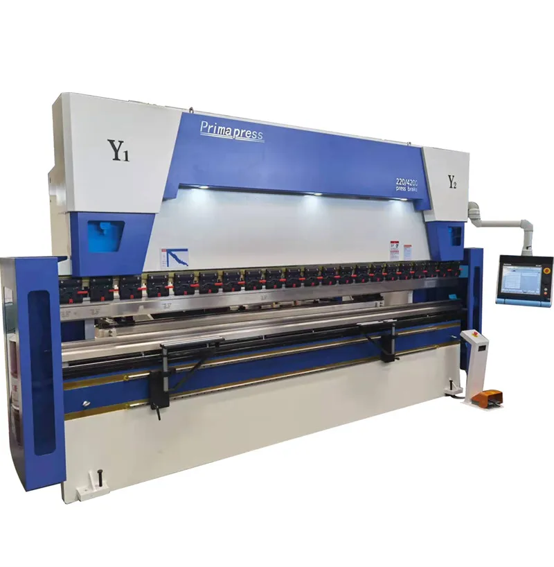 WE67K-63T/3200 CNC bending machine High-efficiency small folding machine for sheet metal processing press brake machine