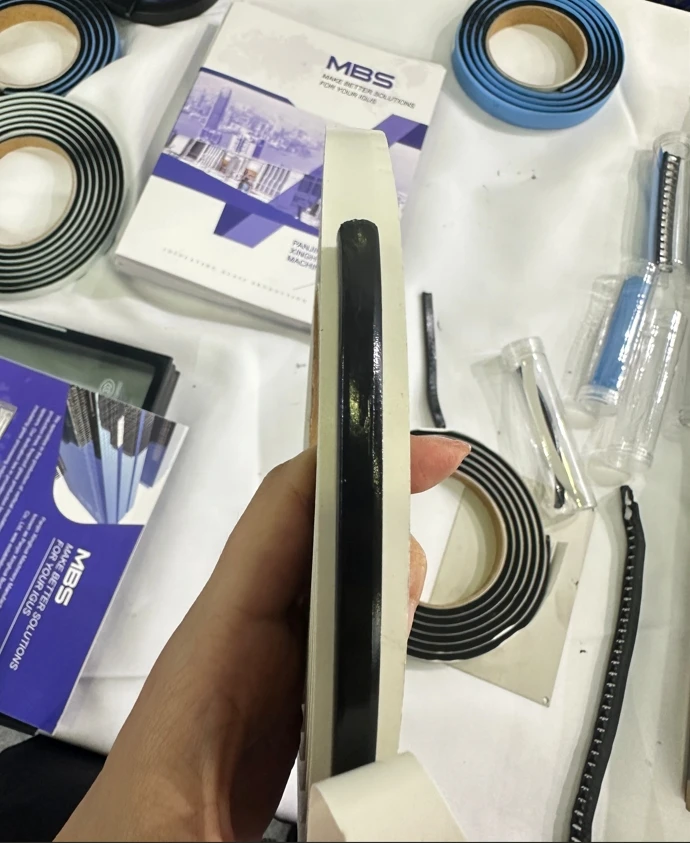 MBS Flexible Fireproof Glass Spacer for Fireproof Glass
