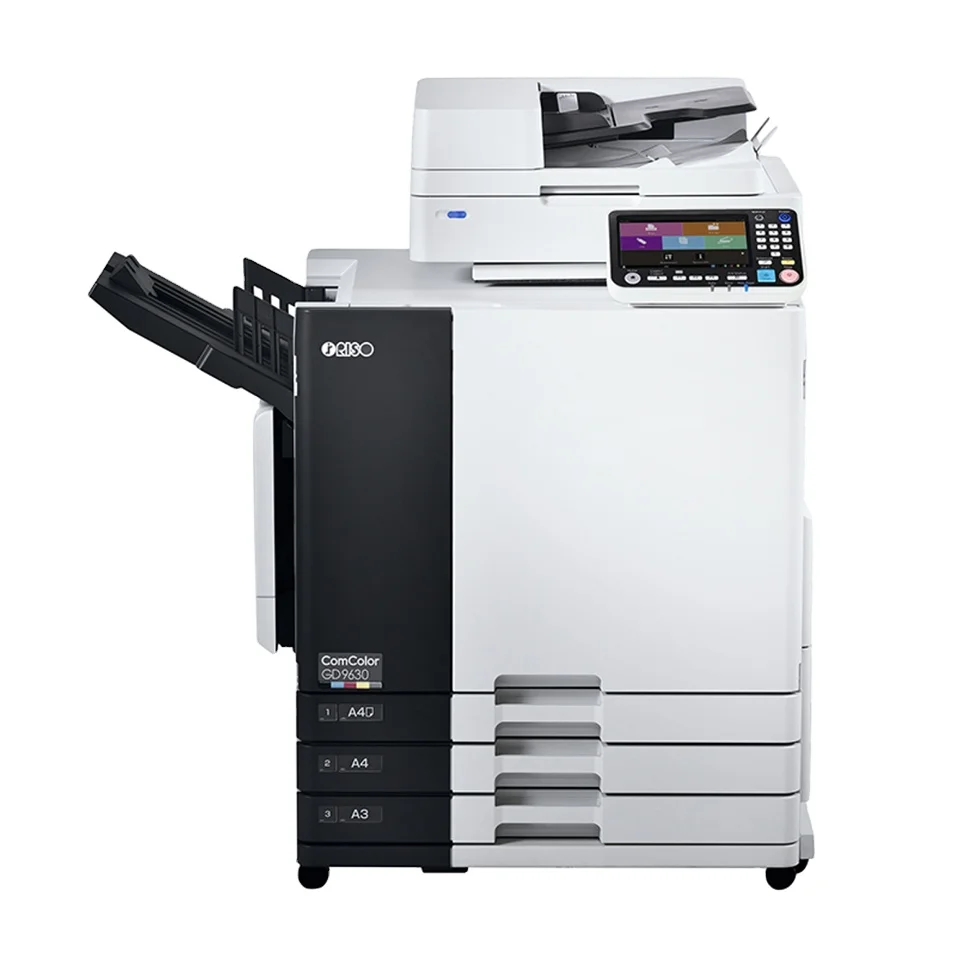Восстановленный для принтера Riso Comcolor GD9630 GD9631 GD7330 9630 7330 A3 высокоскоростной цветной струйный принтер