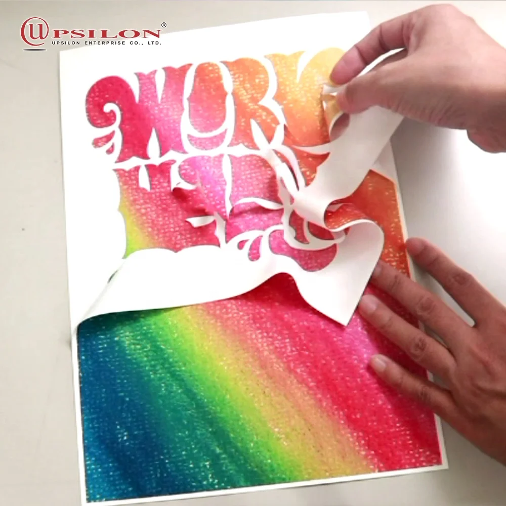 Opaque Dark Inkjet Printing Heat Transfer Paper