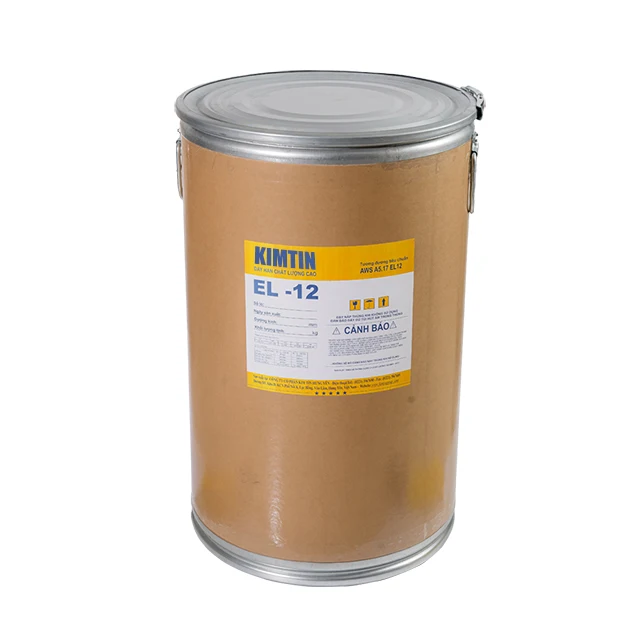 Best Quality OEM SAW EL12 Welding Wire AWS A5.17 Standard Customizable Diameter 1.6mm-4.0mm for Tin Steel Alloy