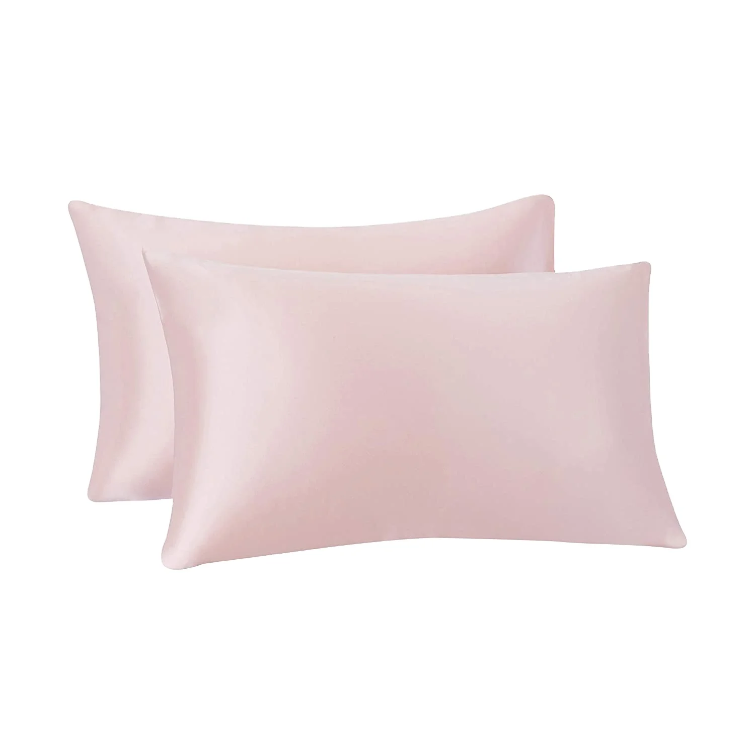 luxury pure 100% mulberry natural silk pillowcase with zipper or envelope silk pillow case