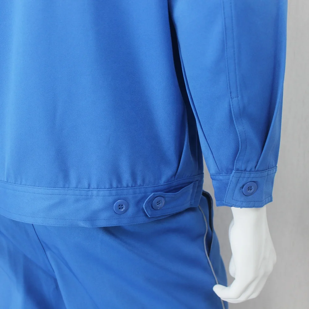 OEM Workwear Suits Coveralls For Men Women Work Clothing Sets Custom Uniform with reflective