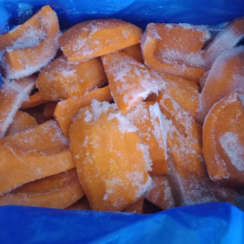 VIETNAMESE SWEET IQF FROZEN DICED PUMPKIN CUBE/ SLICE/ CHIP, EOM PACKING WITH PRIVATE LABEL, FIRST GRADE QUALITY, GOOD PRICES