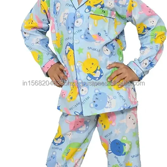 Оптовая продажа, детские пижамы, Детская одежда для сна, хлопковое модное платье для мальчиков в ночное время