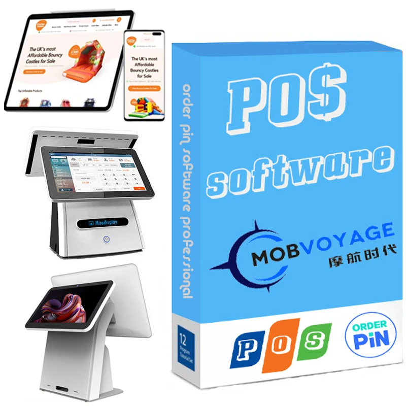 cash register terminal pos pc handheld pos android all in one device mobile restaurant billing pos system with software