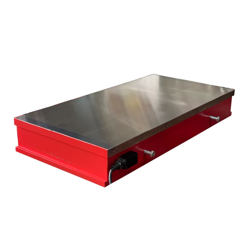 magnetic table for surface grinder