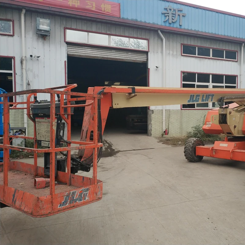 JLG Used Awp Lift Model 18RS Diesel 4x4 Telescopic Boom Lift for sale