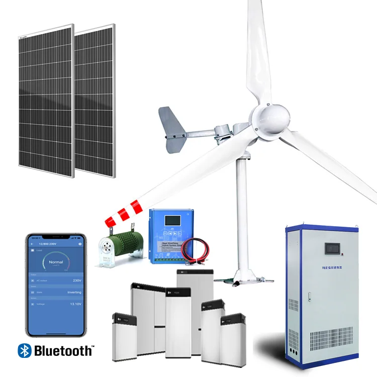 Ветряная мельница 5kva 10kva 8kw 10kw Китай мини-генератор переменного тока горизонтальная ветряная турбина для лодки