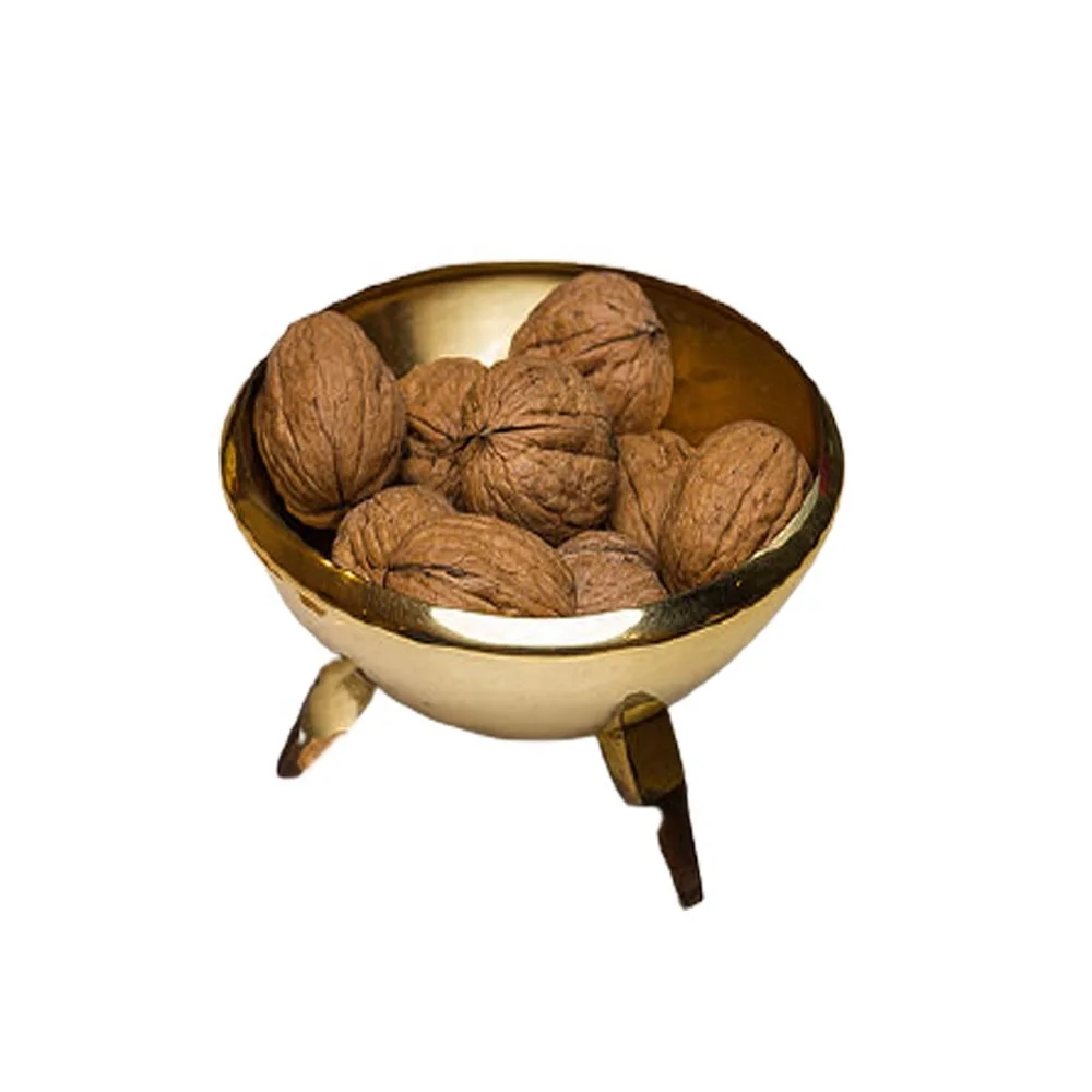 Fancy Sitting Deer on Head Indian Copper Serving Bowls Seafood Serving Bowl Fancy Ceramic Soup Bowls