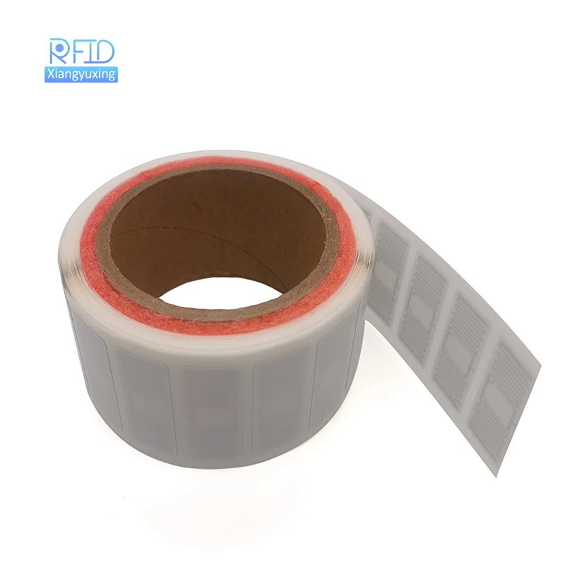 EPC Gen2 860-960Mhz UHF RFID Passive Tag Blank Labels Coated /PET /Thermal Paper Options