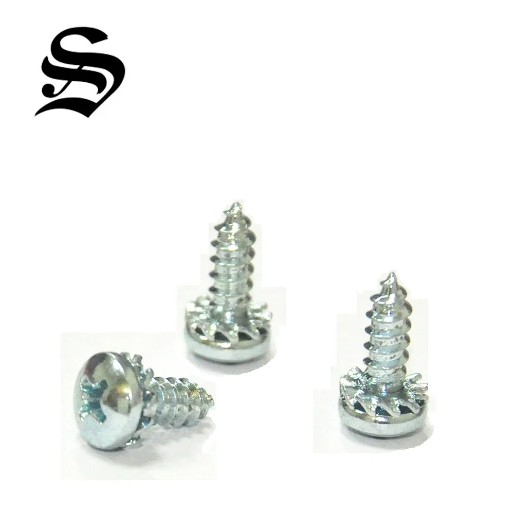 Самозакрепляющиеся крепежные гайки