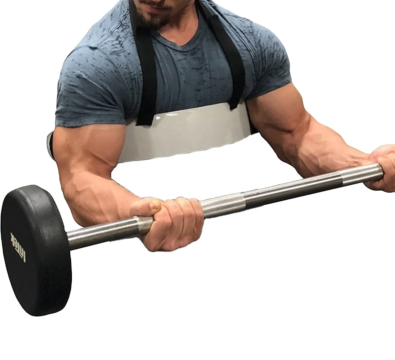 high quality custom Arm Blaster Gym Curl biceps Muscle Arm Blaster Gym Fitness Arm Blaster oem logo