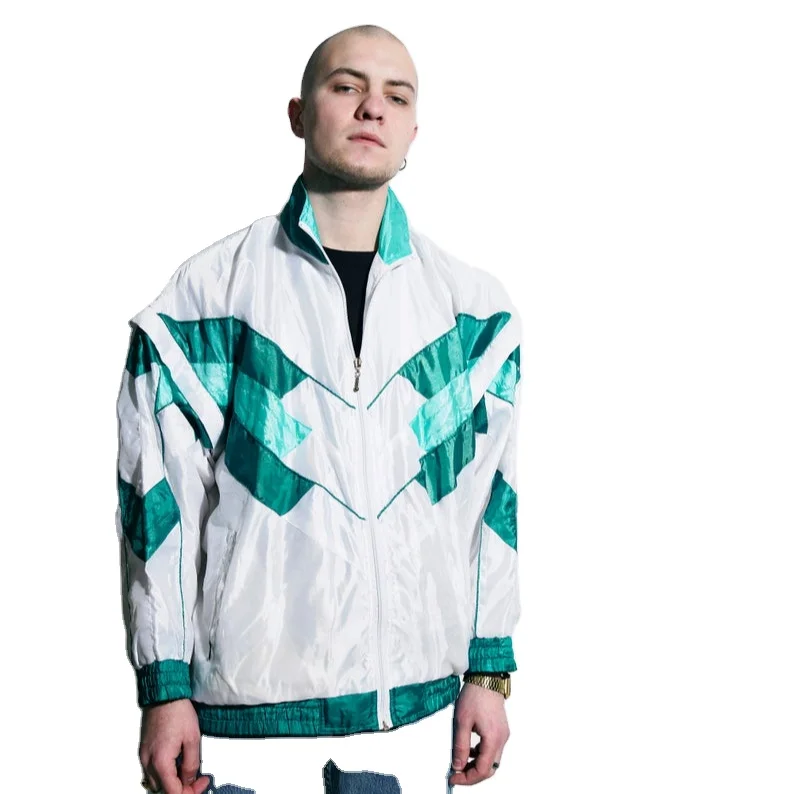 Новое поступление, ветровка с разрезами по цвету, водонепроницаемая куртка, Мужская куртка с капюшоном, Анорак, куртки для тренеров по индивидуальному заказу