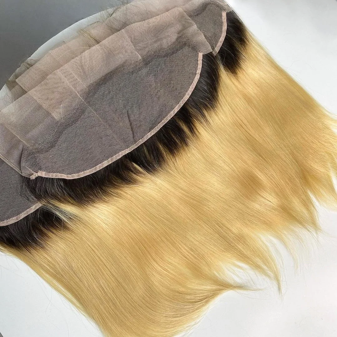 E-HAIR VIETNAM Human hair Frontal | Color 1B/613 transparent lace cuidado de extensiones frontal wig | Virgin hair wholesale