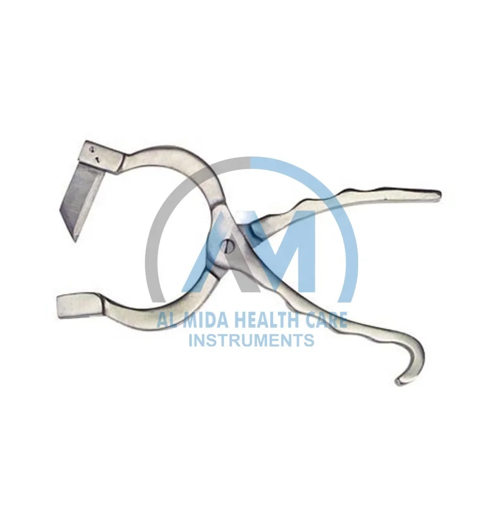 Castrating Knife Surgical Instruments Veterinary Instruments Top Quality New Stainless Steel Medical Products.